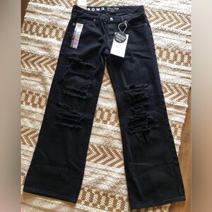 S.O.N.G Street Jean Low Rise